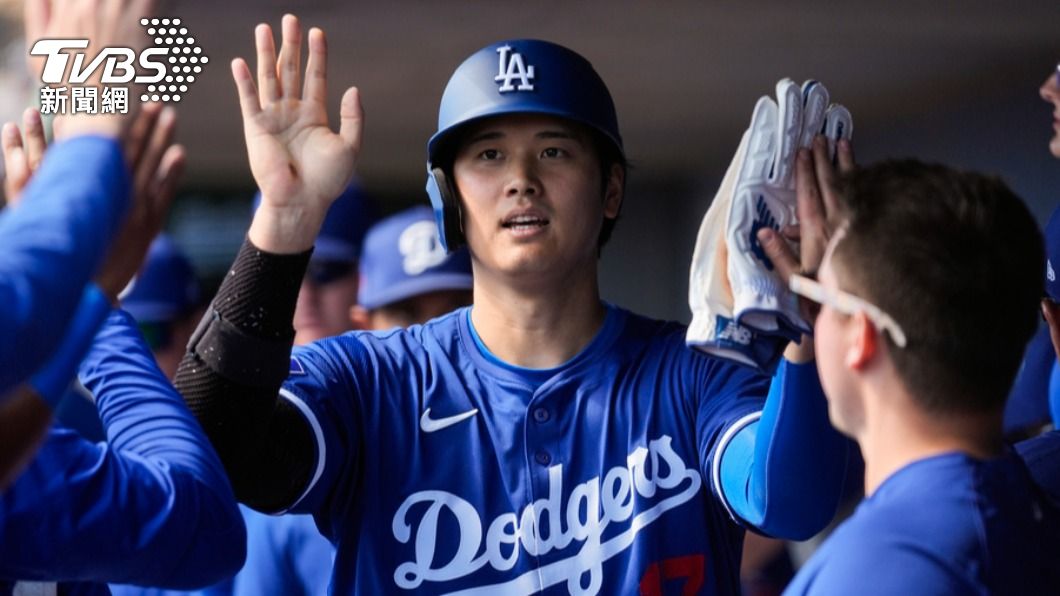 結婚後更猛!大谷單場3安猛打賞 打擊率高達0.714