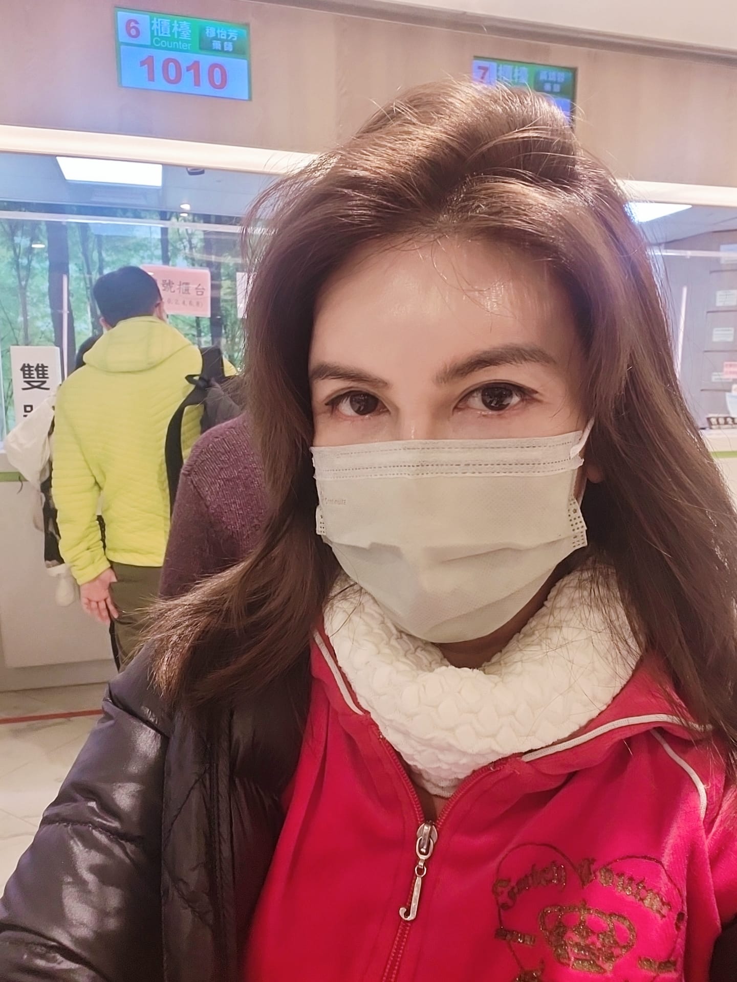 王瀞文不菸酒卻長息肉。(圖/翻攝自王瀞文臉書)