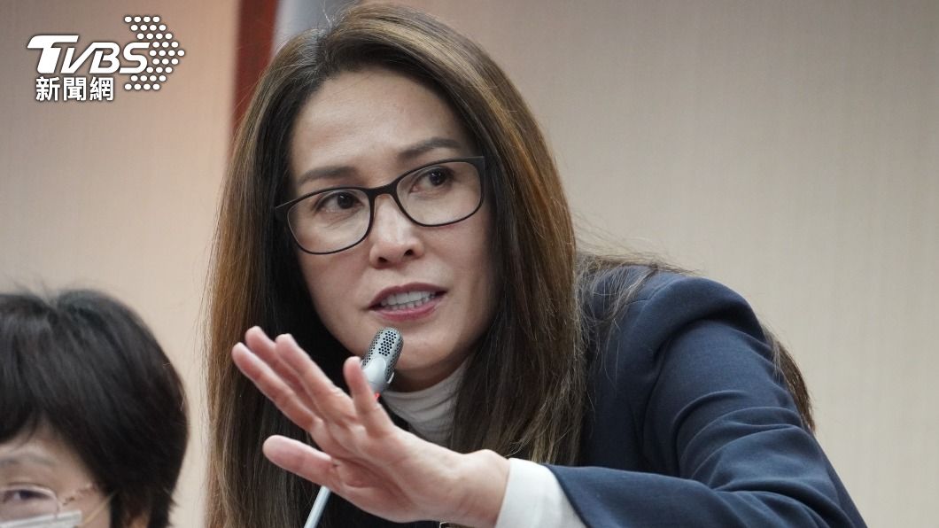 內政委員會召委高金素梅。(圖/潘建樺攝)