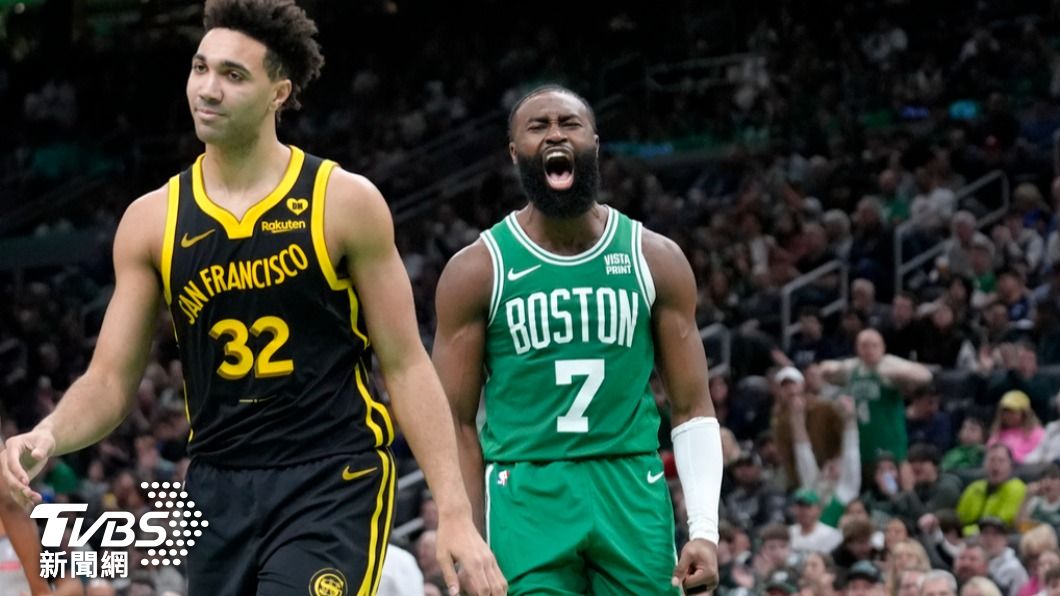 NBA/柯瑞本季新低僅得4分 塞爾提克52分差痛宰勇士