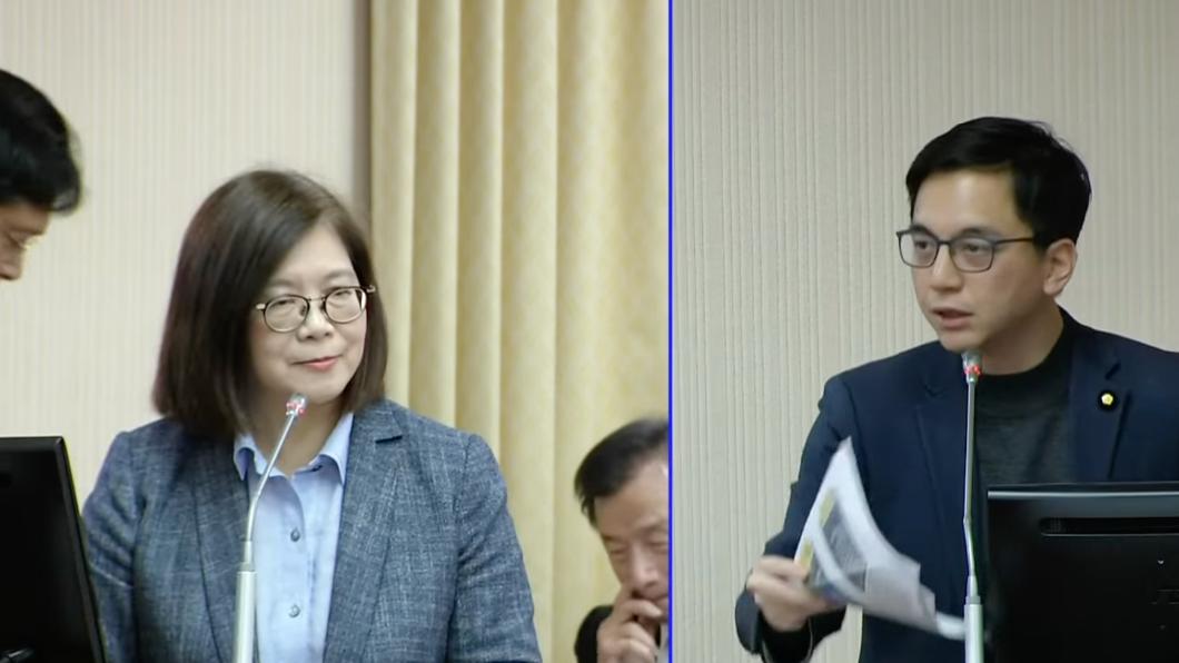 拿不出畫面挨轟!管碧玲口誤自稱「本席」 藍委酸:換位置都不知道
