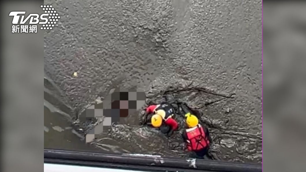 快訊／才剛開完刀！新北翁墜橋「卡沙洲」無生命跡象　家屬放棄急救