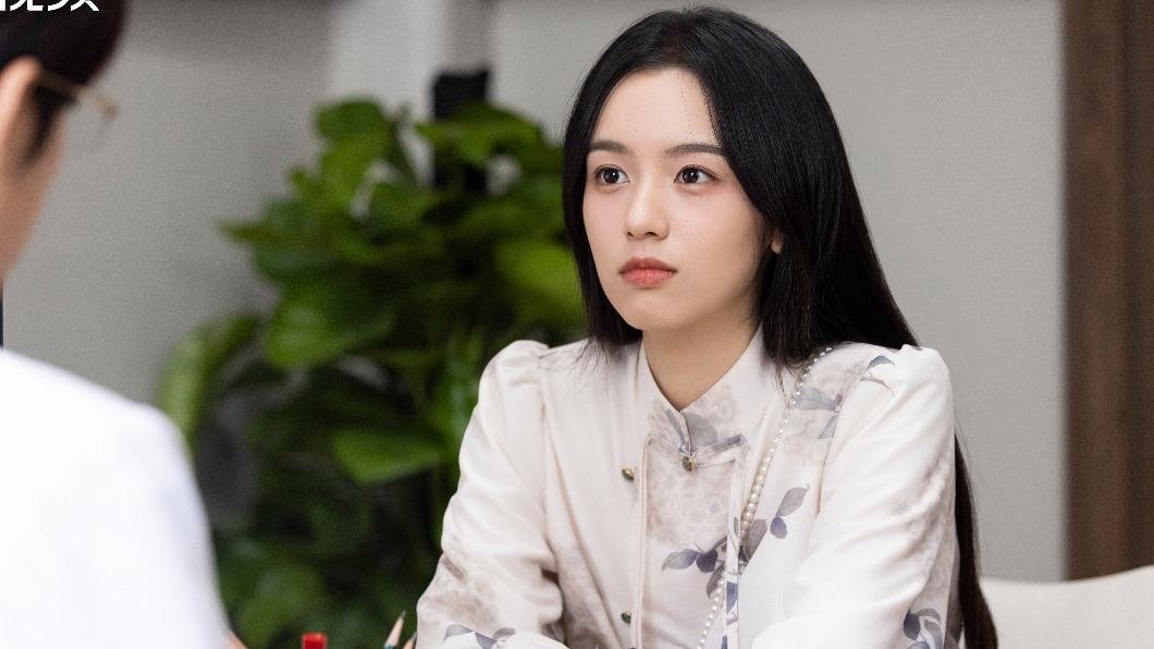 周也飾演女主角顧聲。（圖／翻攝自微博）