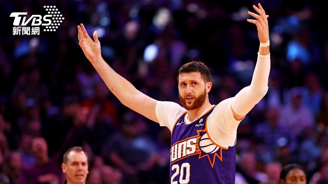 NBA/籃板癡漢!太陽「白色巨塔」狂抓31板 締造個人、隊史新高