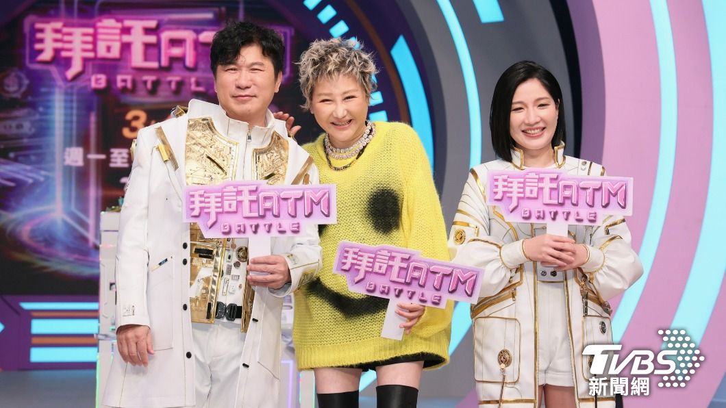 藍心湄力挺好友胡瓜和Sandra。(圖/趙世平攝)