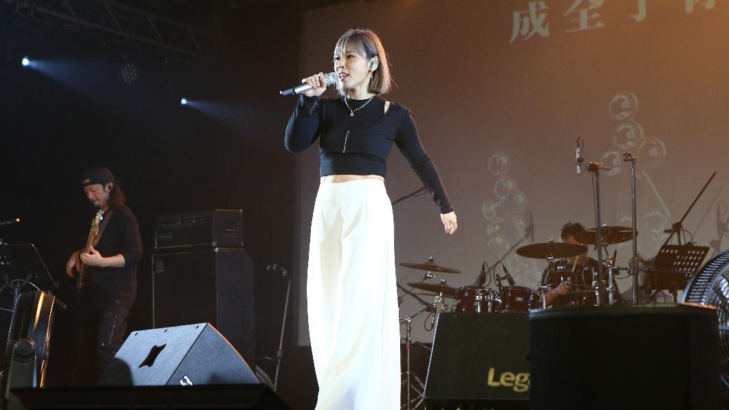 李佳薇以飆高音為名。(圖/黑籟音樂提供)