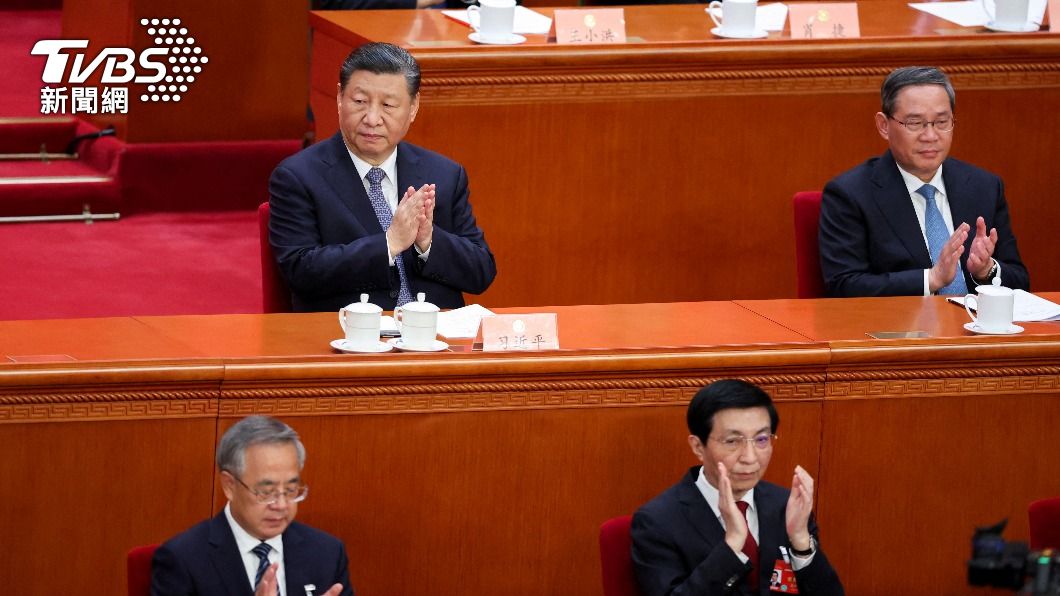 陸全國政協會議開幕 王滬寧涉台發言「僅一句話44字」
