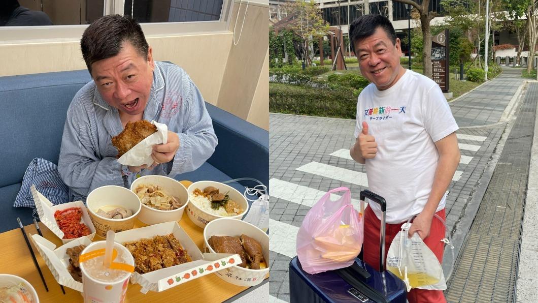 獨／孫德榮才開刀又住院！掛尿袋拚回春「做最壞打算」　緊急聯絡人是他