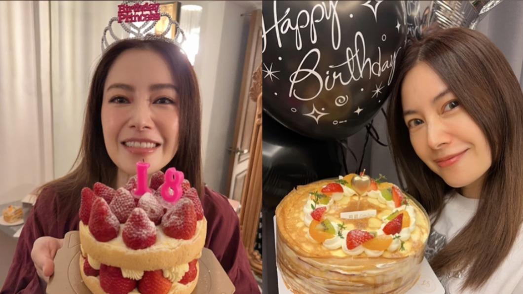 徐懷鈺慶46歲生日!捧蛋糕突脫口「謝謝孩子」爆身分升格