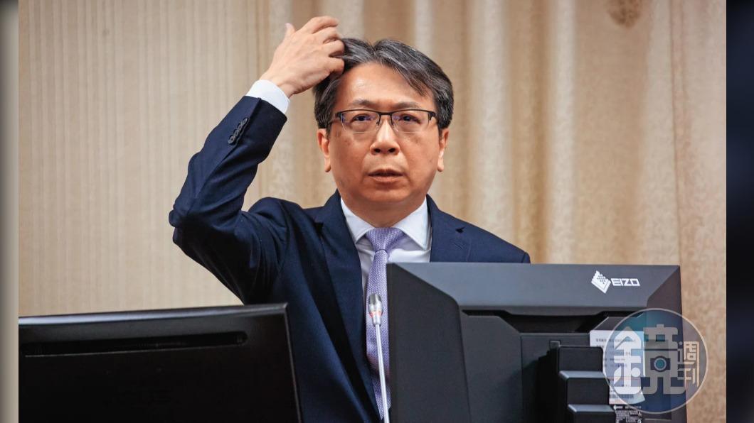 謝靜華強吻馬尾妹事件爆發之後,國安局長蔡明彥(圖)下令嚴查。(圖/鏡週刊)