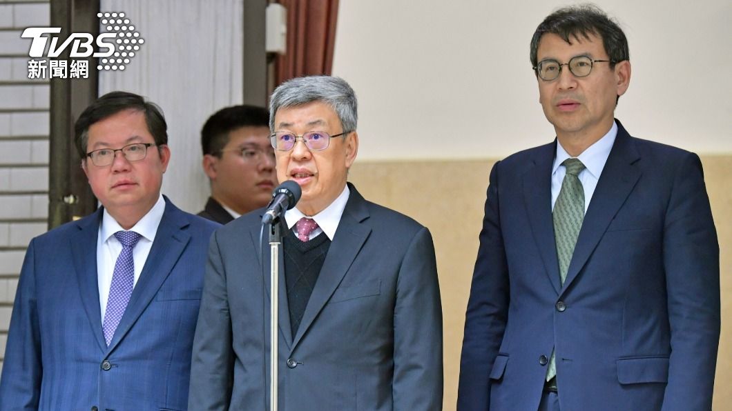 自打臉?數位身分證喊卡「全民賠2.8億」 陳建仁回應了