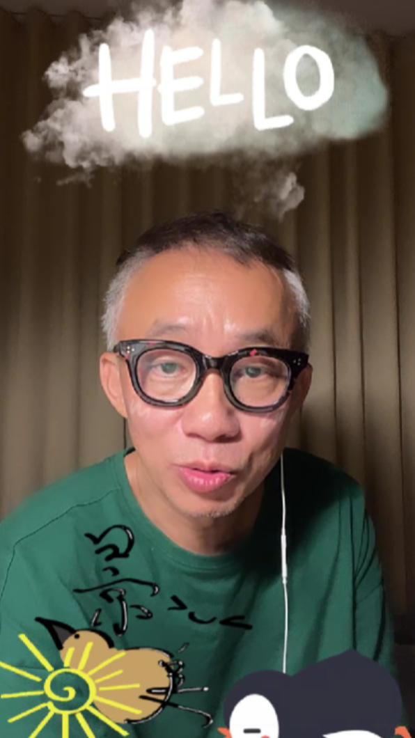 許常德昨晚開直播分享音樂會籌備狀況,預告將帶來不一樣的表演。(圖/翻攝自許常德地下手記臉書)