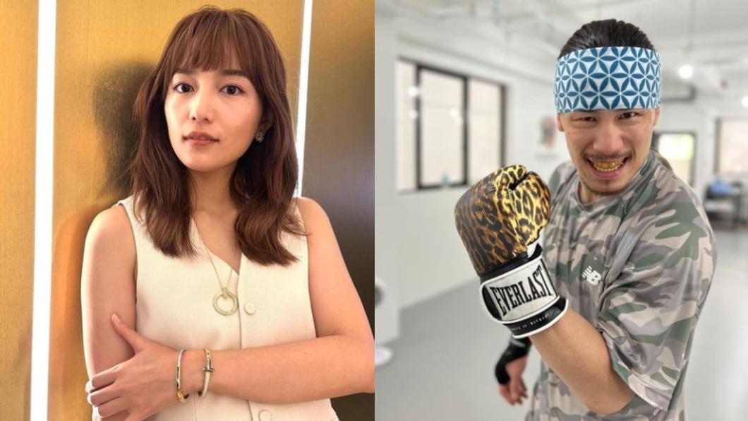 日本女星川口春奈、格鬥家矢地祐介。（圖／翻攝自川口春奈、矢地祐介 IG）