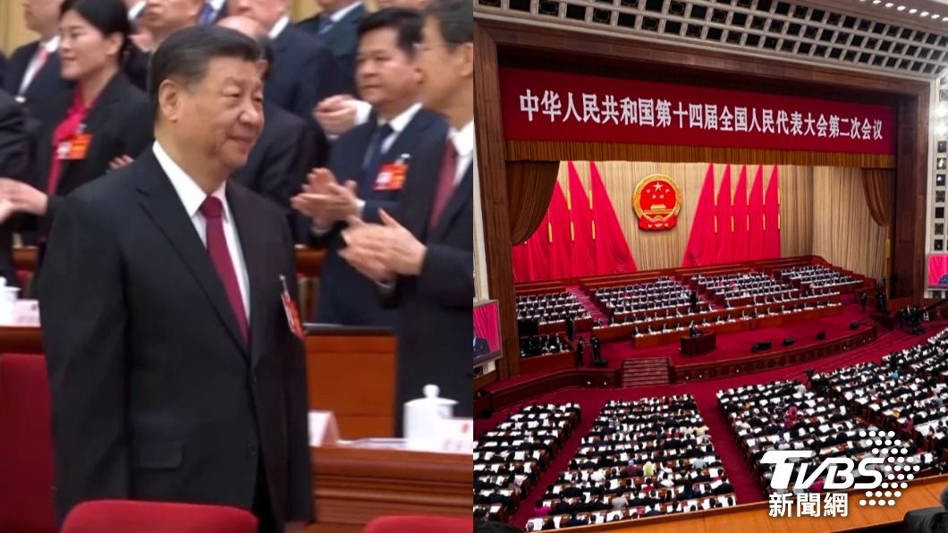 習近平要動武?陸人大報告刪「和平統一」 今年軍費支出增7%
