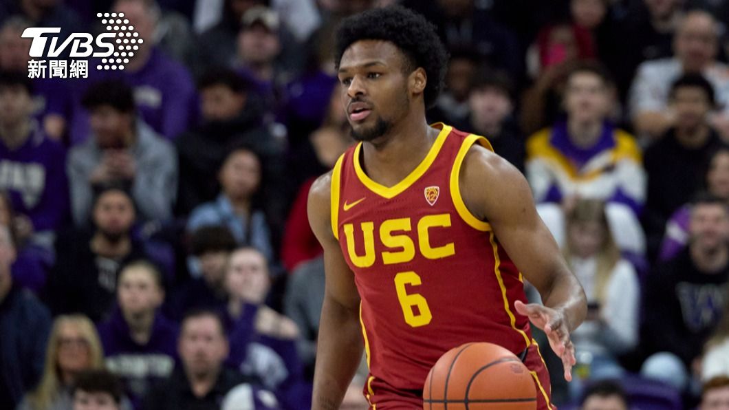布朗尼目前代表南加大出戰NCAA,但成績並不亮眼。(圖/達志影像美聯社)