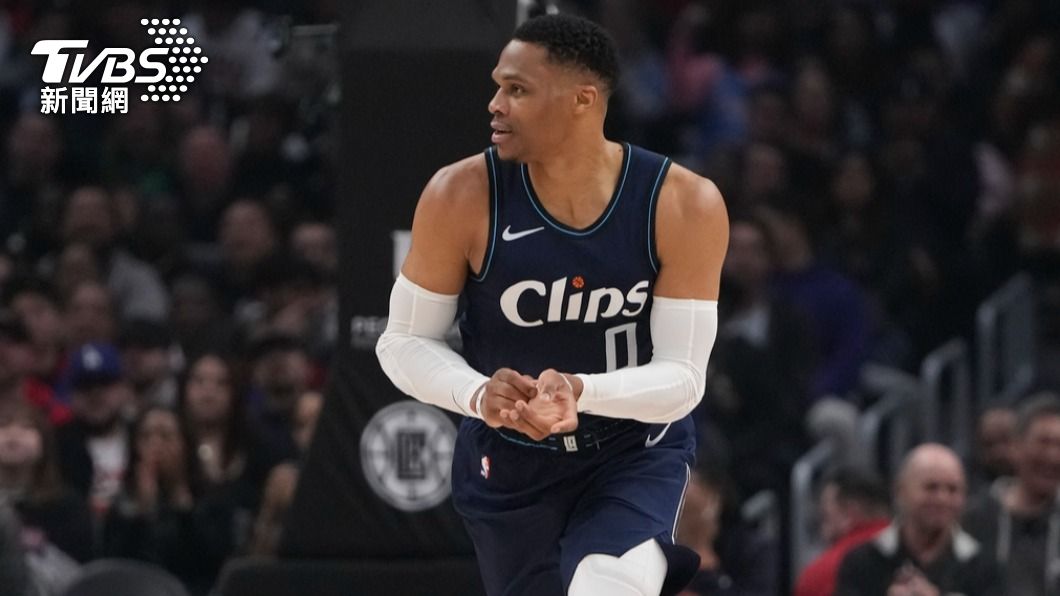 NBA／威斯布魯克左手骨折動刀　有望在季後賽開打前回歸