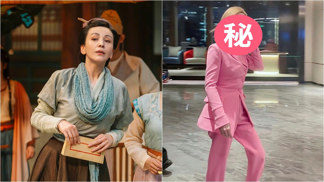 53歲瓊瑤女星參戰《浪姐5》!金髮辣照震撼網:韓團女神