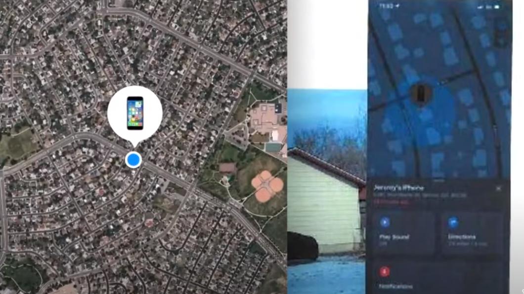 科羅拉多特警利用「尋找我的iPhone」搜查失竊車輛,結果卻因定位不精準挨告。(圖/翻攝自 9NEWS新聞影片)