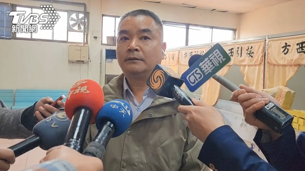 泉州台辦副主任李朝暉受訪。(圖/王韻婷攝影)