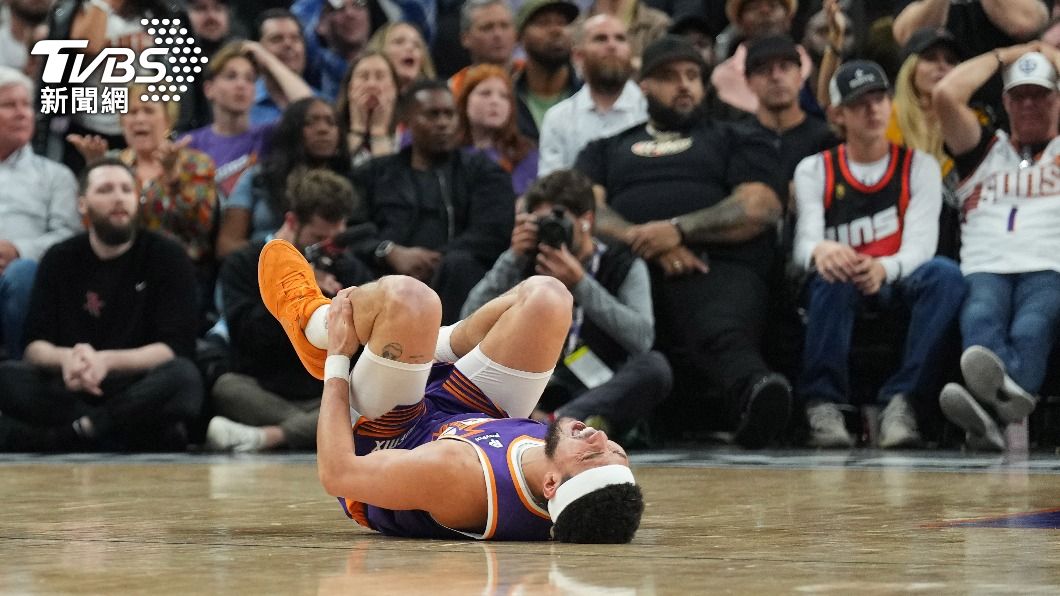 NBA/布克腳踝扭傷最多缺席2週!恐失去競爭年度獎項資格