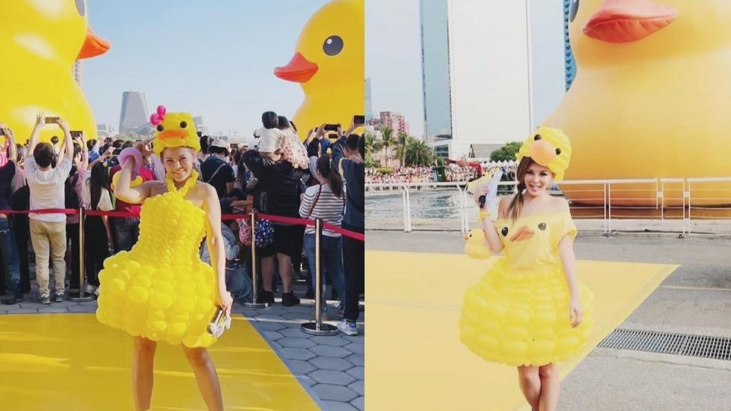黃色小鴨吸引900萬人搶看!超美主持人遭起底 連三小時講不停