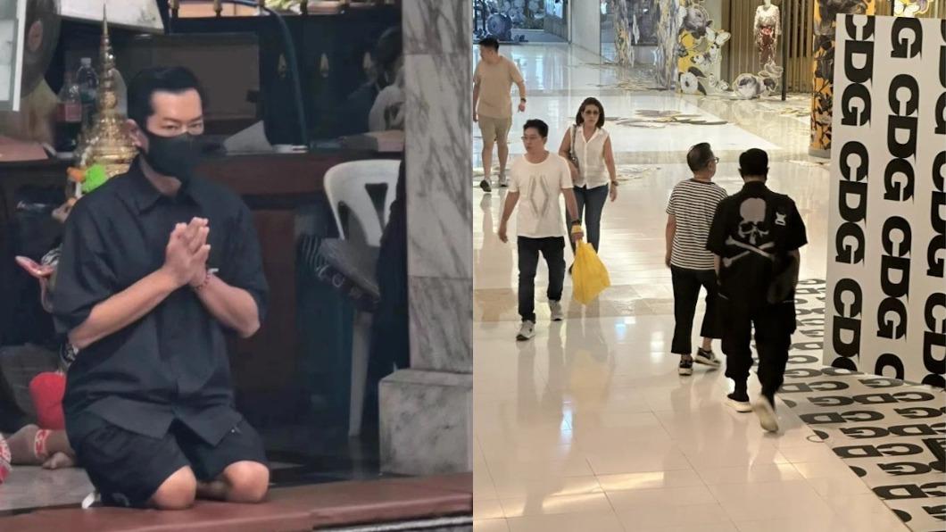 古天樂泰國還願四面佛!與神秘男逛街被捕獲 超狂背景遭起底