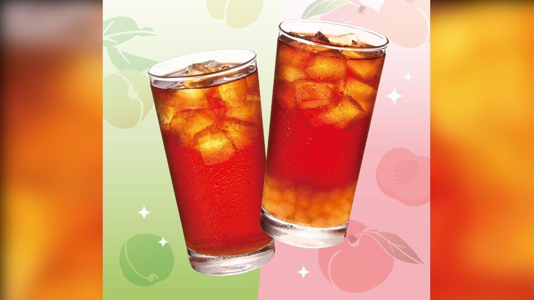 「大杯冰紅茶」買33送33/圖片來源:業者提供