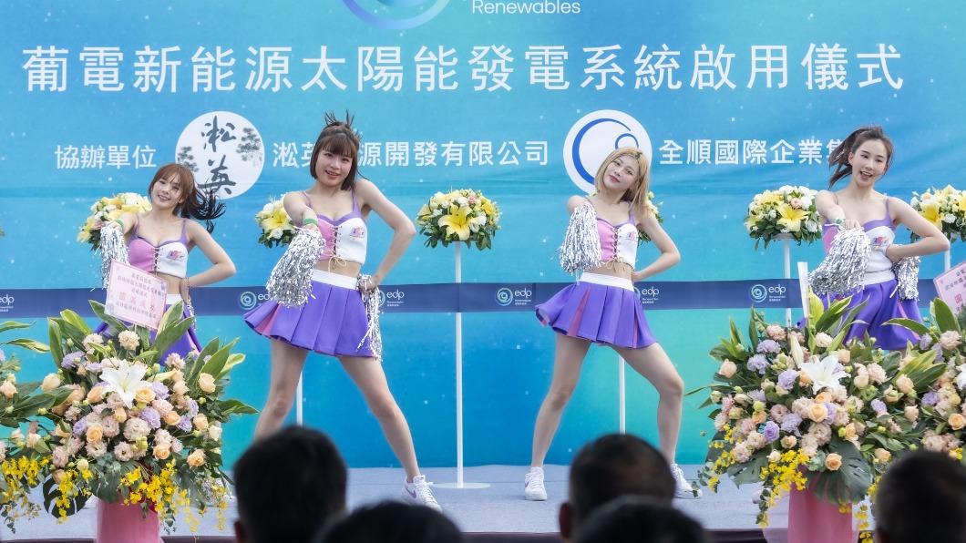 Leopard Girls熱力開唱。(圖/這方娛樂提供)