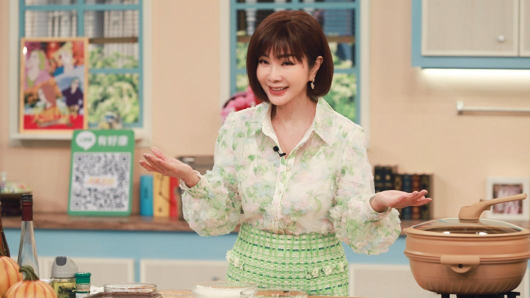 陳美鳳報喜「有桃花」遇見第一次! 堅持24年他突現身探班