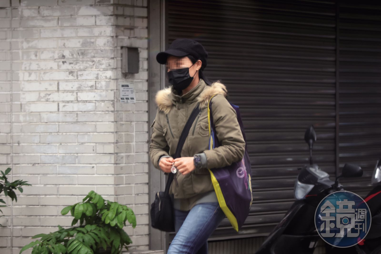 被傳介入「侯蕭」的小三,當年鬧出風波之後雖被調職,但還是被民視留下。(圖/鏡週刊)