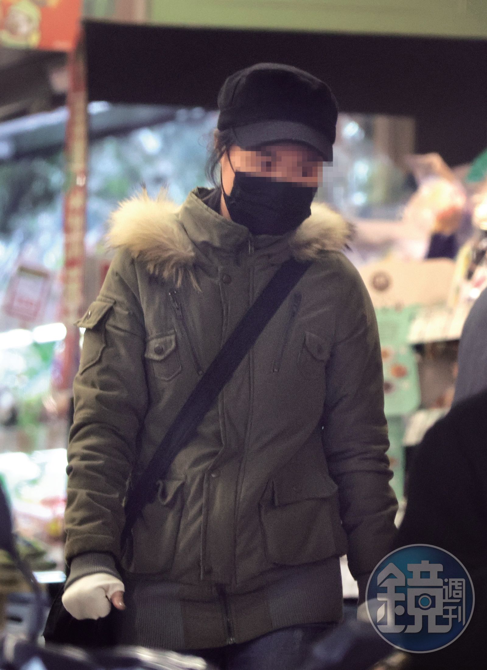 據傳小三住的地方也是蕭大陸幫她打點,但地點眾說紛紜。(圖/鏡週刊)