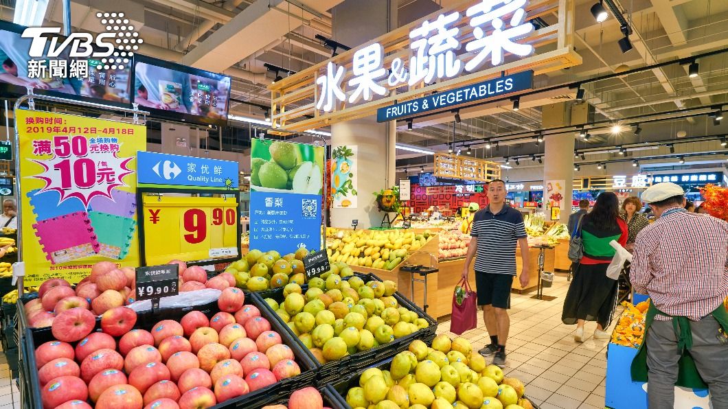 家樂福全盛時期,在大陸連開321家分店。(示意圖/shutterstock達志影像)