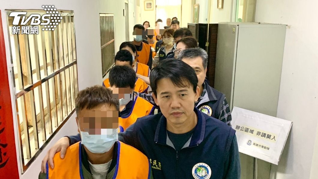 失聯移工慶生狂歡 「超大鈔票花」酒醉辦趴全遭逮
