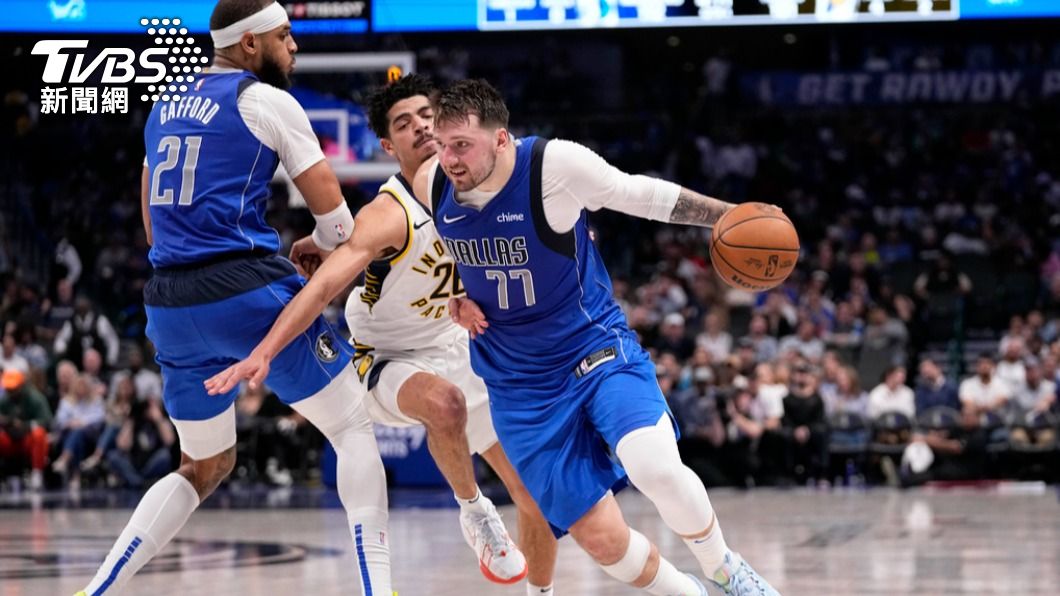 NBA/東契奇大三元也沒用 獨行俠不敵溜馬苦吞3連敗