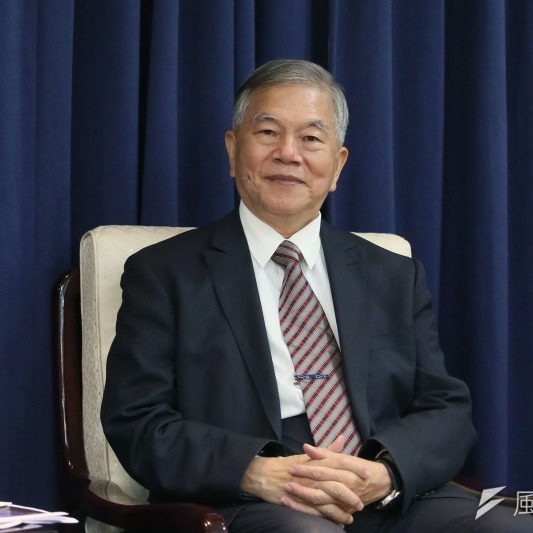 總統府資政沈榮津被點名接閣揆聲望高。(圖/翻攝自臉書)