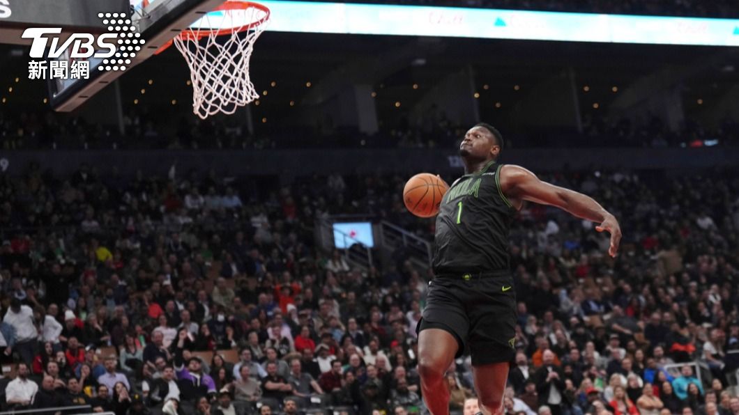 NBA/灌籃大賽有救了!鵜鶘「怪物狀元」表態:入選明星賽就參加