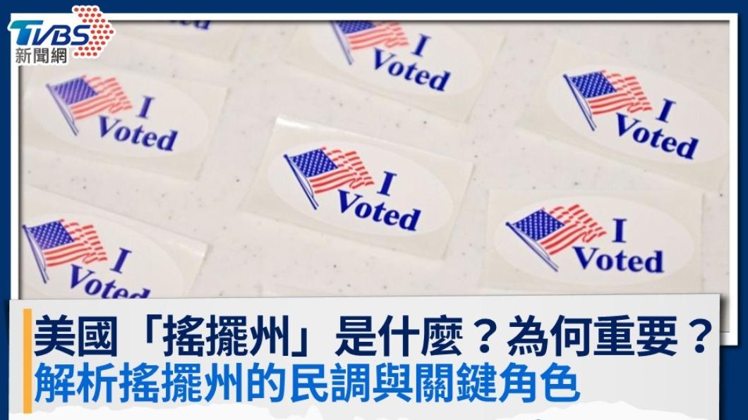 美國「搖擺州」是什麼?解析2024搖擺州民調與關鍵角色