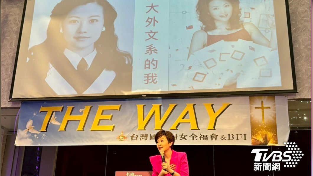 寇乃馨上台分享自身經驗。(圖/林彥君攝)
