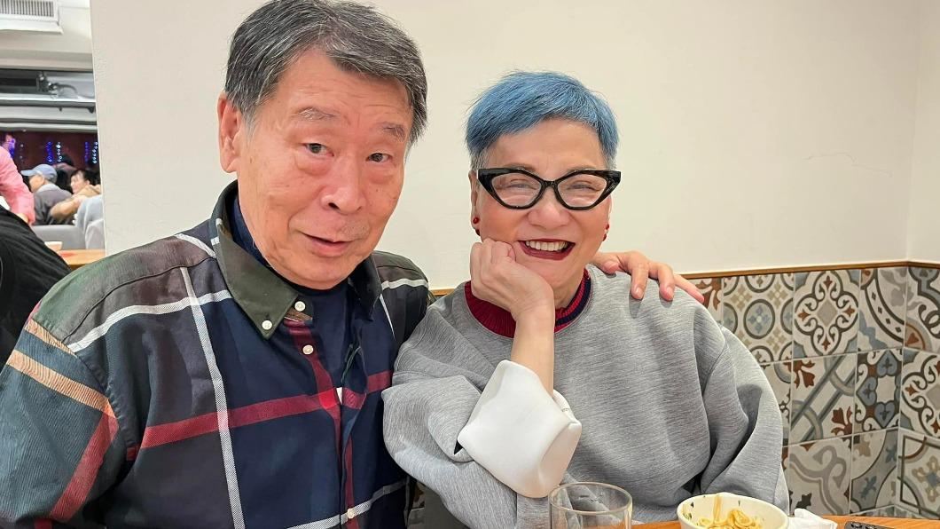 陸一龍和張小燕是好友。（圖／翻攝自陸一龍臉書）