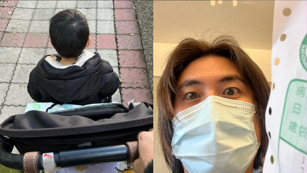 「3歲去上學是不是太早?」孩狂生病男星崩潰:我都快變醫生了
