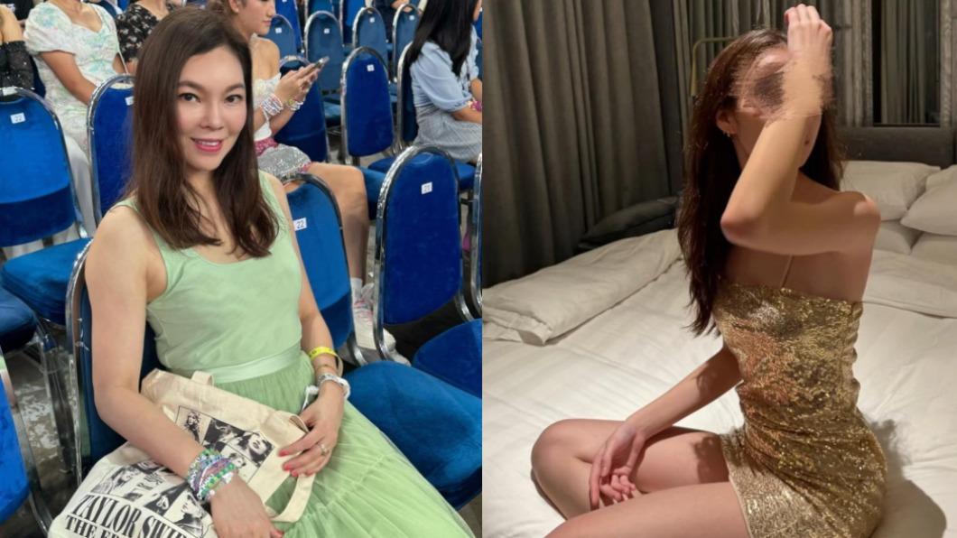朝聖泰勒絲!曾馨瑩14歲愛女搖身辣妞 她曬照嘆:長大了