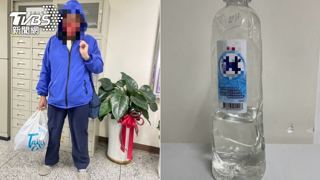 捷運站內尾隨女模潑「臭酸水」 7旬阿北幹的!瞎扯:自我防衛