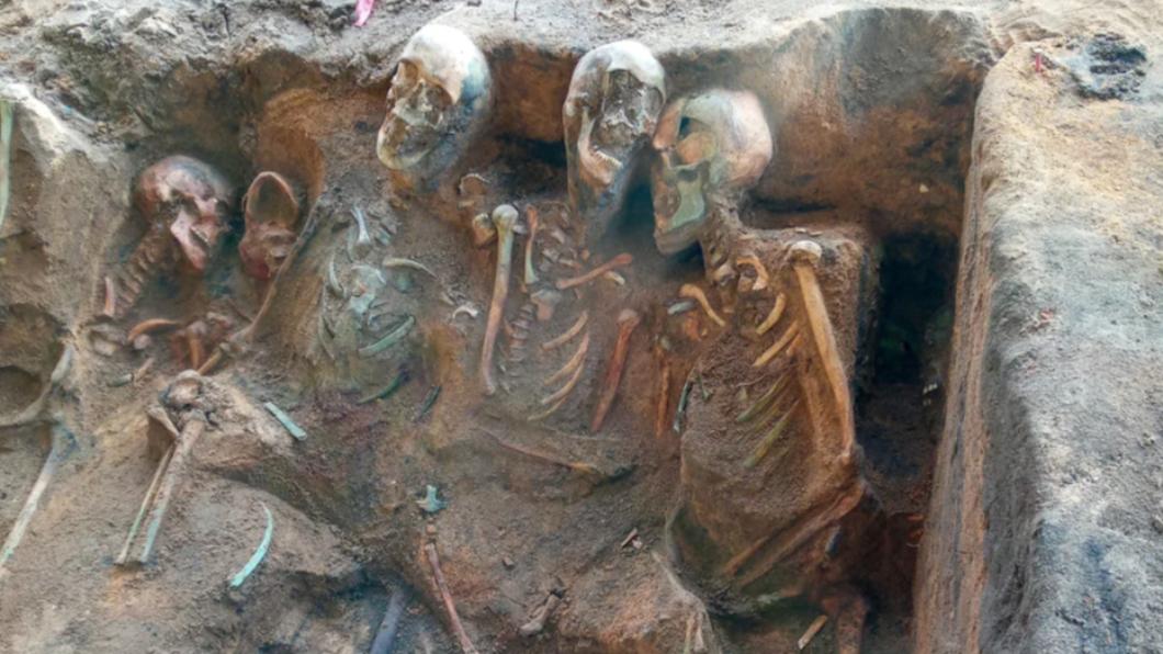 歐洲最大亂葬坑!德南部發現千人塚 骷髏面目猙獰疑死於鼠疫