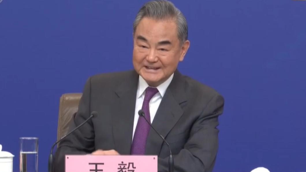 王毅:台灣大選只是中國地方選舉 續促統「搞台獨必遭清算」