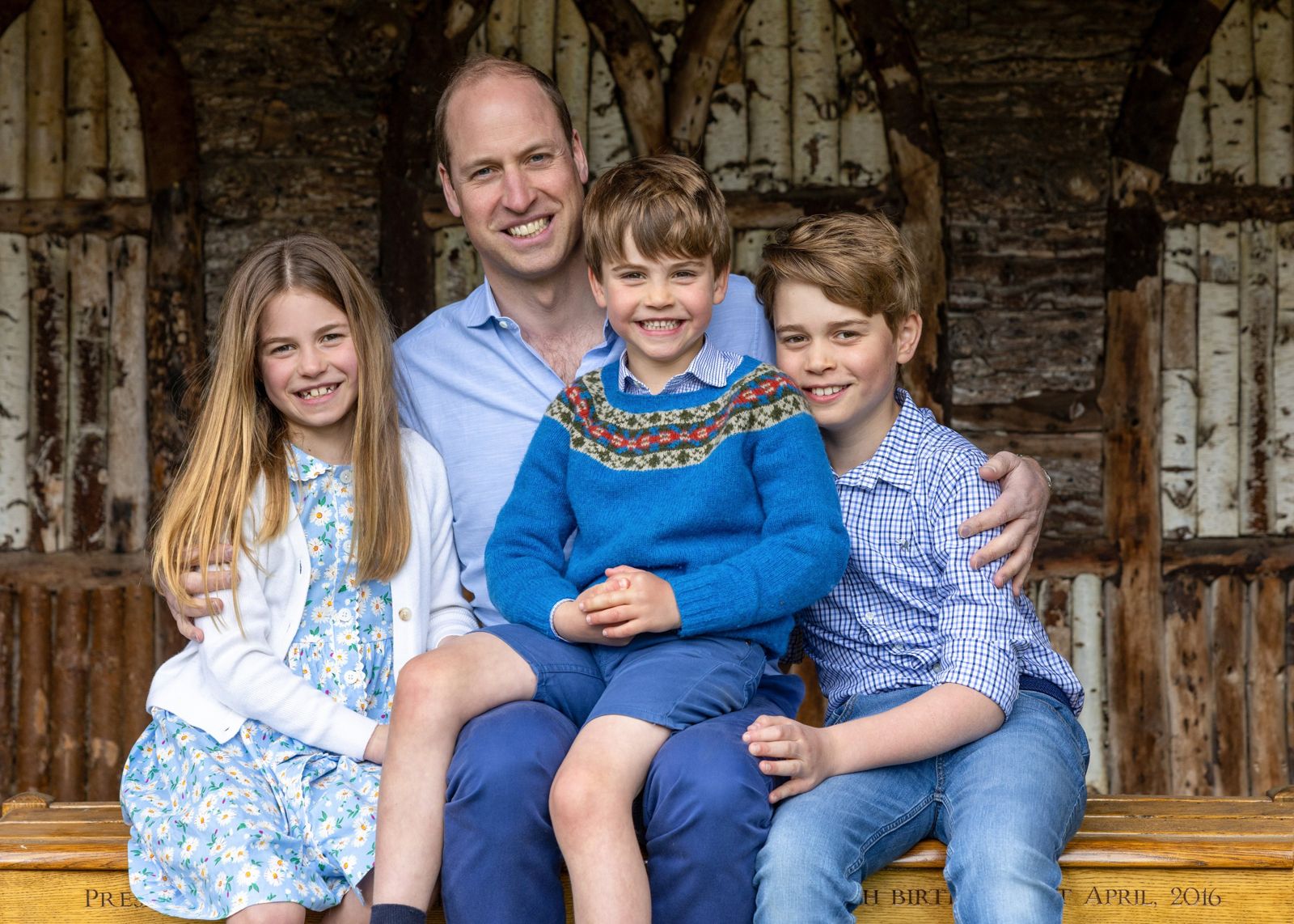 除了王室公務,威廉王子負責分擔更多育兒責任。(圖/翻攝X@KensingtonRoyal)
