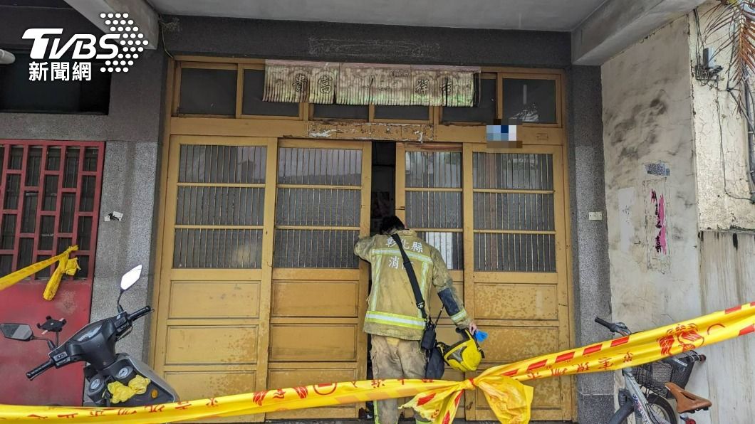 憾!透天民宅清晨惡火 彰化男獨居3樓燒成焦屍
