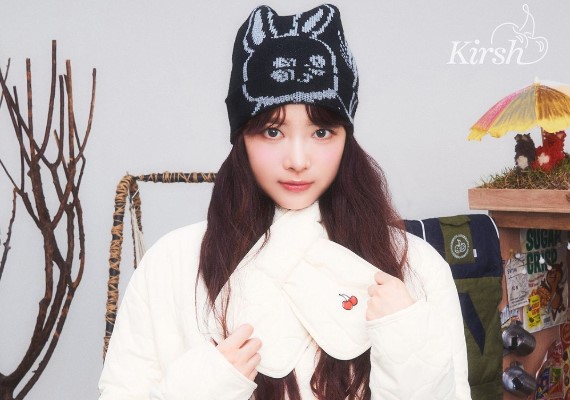 韓國少女服飾品牌KIRSH。（圖／翻攝kirsh_official IG）