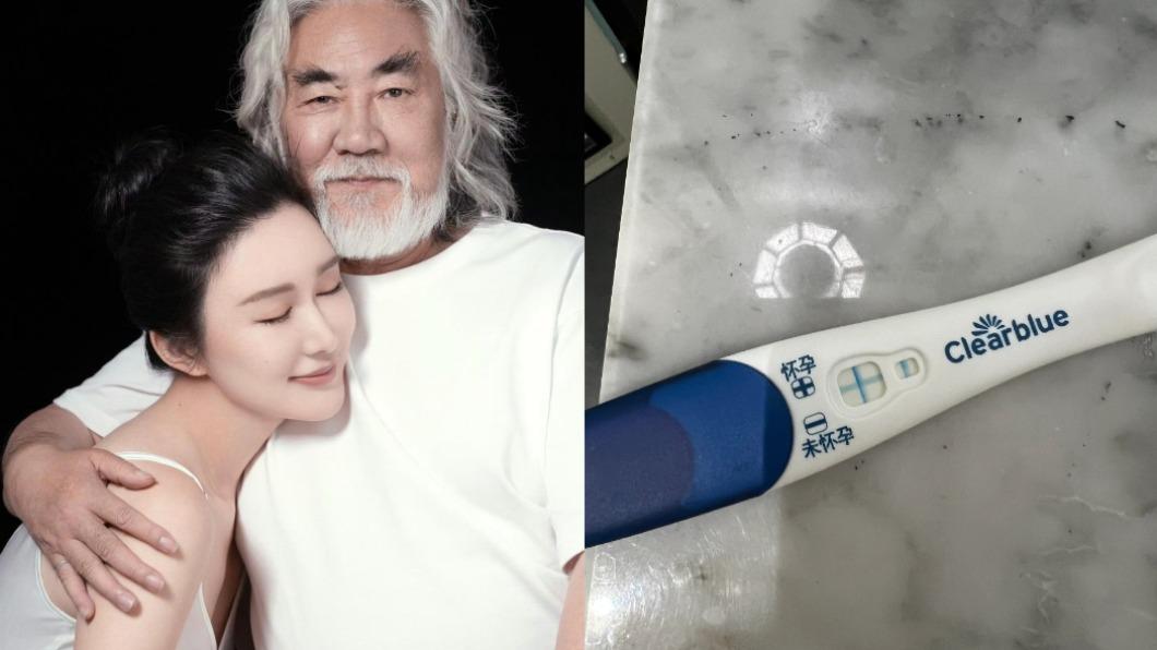 體力也太好！72歲名導又當爸　小31歲嫩妻宣布懷第3胎