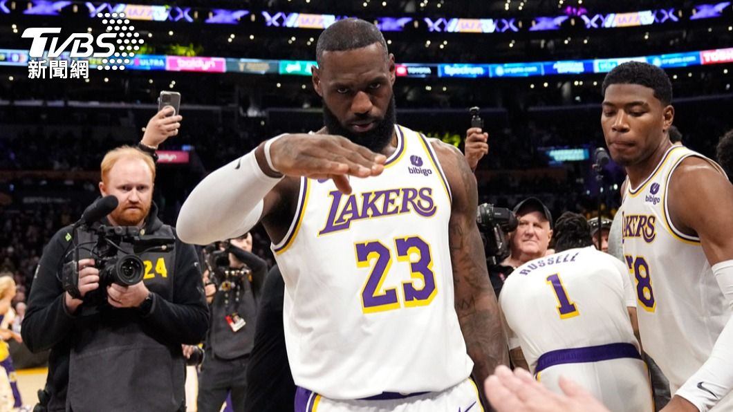NBA/傳奇紀錄寫不完!詹姆斯下季將成首位「5億美元先生」