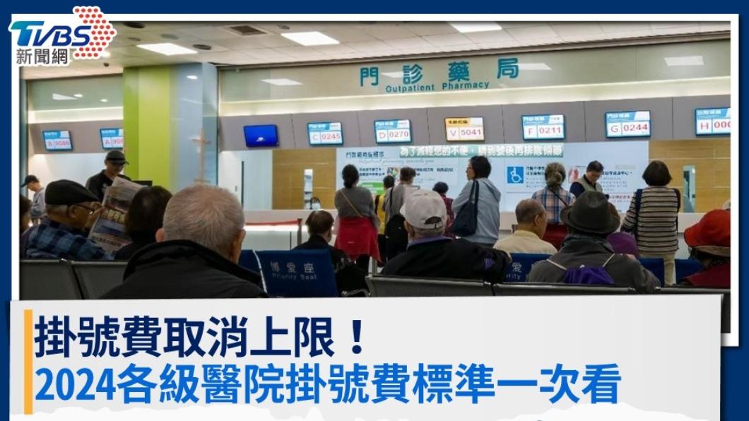 掛號費取消上限！診所到醫學中心，各級醫院掛號費標準一次看